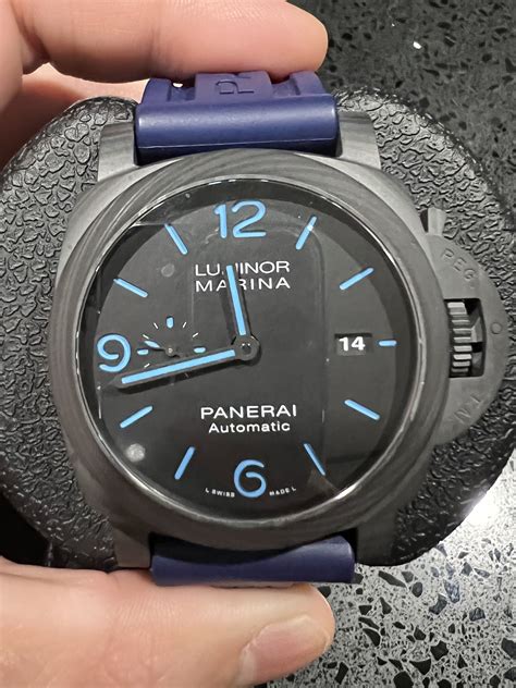 panerai 1669|panerai luminor 1661.